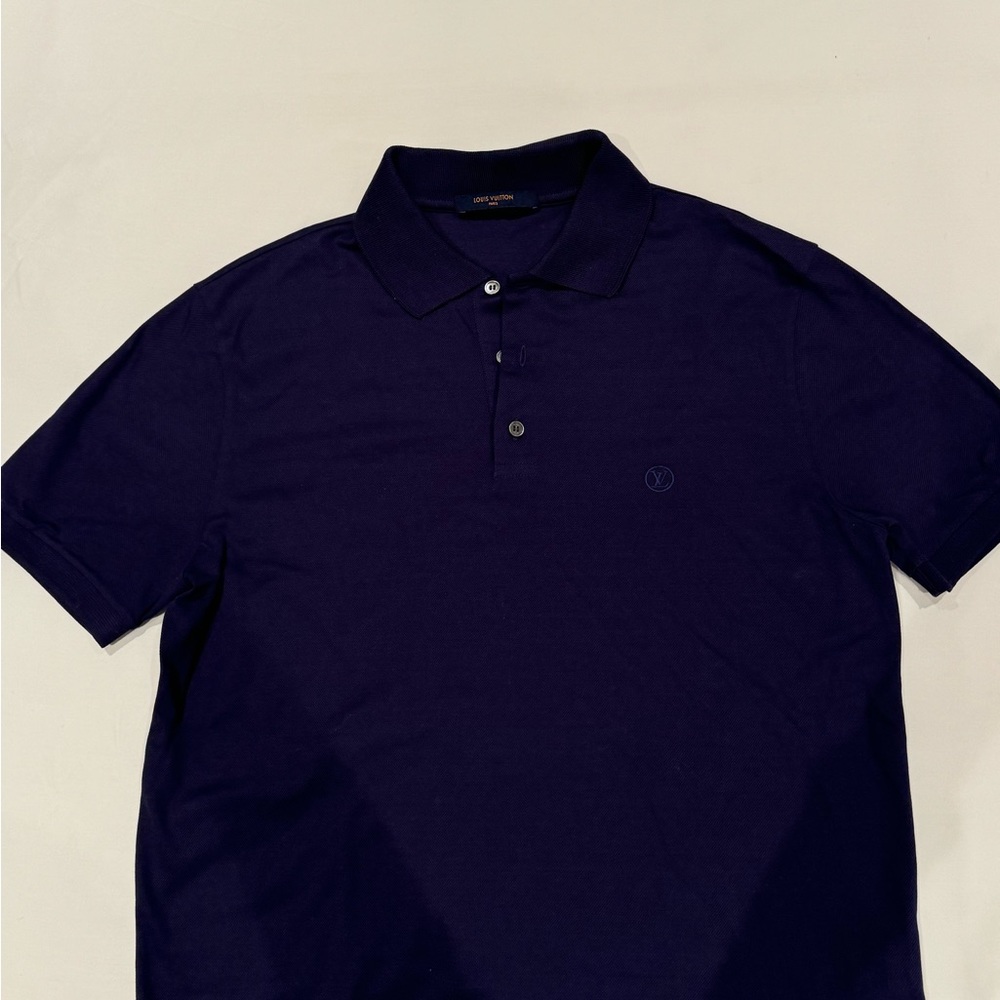 Louis Vuitton original Short Sleeve Polo tshirt 100% cotton